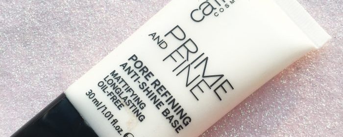 ProjectPan with a Review! – Prime and Fine Primer by Catrice Cosmetics |  StylishMaze